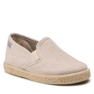 Espadryle damskie - Espadryle GIOSEPPO - Neosho 66014 Beige 1 - grafika 1