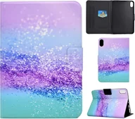 Etui do tabletów - ETUI Z KLAPKĄ NA TABLET LENOVO LEGION Y700 8.8" TB-9707F RÓŻOWE BŁĘKITNE - miniaturka - grafika 1