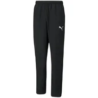 Spodnie męskie - Spodnie Męskie Puma Teamrise Sideline Pants Czarne 657327 03-L - miniaturka - grafika 1