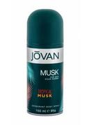 Dezodoranty i antyperspiranty dla kobiet - Jovan Tropical Musk dezodorant w sprayu 150ml dla Panów - miniaturka - grafika 1