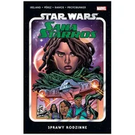 Komiksy dla młodzieży - Sana Starros. Sprawy rodzinne. Star Wars - miniaturka - grafika 1