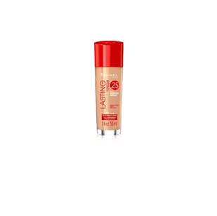 Rimmel Lasting Finish 25h Comfort Serum Długotrwały podkład do twarzy 300 Sand 30ml 3607342952775 - Podkłady do twarzy - miniaturka - grafika 1