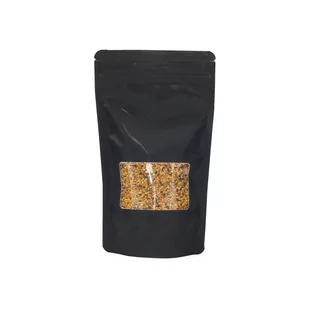 Woreczki DOYPACK czarne 500 ml (10 szt) - wzór DOYB1 - Folia, papier śniadaniowy, serwetki - miniaturka - grafika 1
