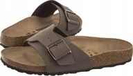 Sandały damskie - Birkenstock Birkenstock Catalina BFBC 1026510 Brązowe 41 - miniaturka - grafika 1