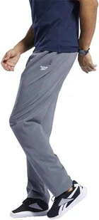 Reebok Spodnie Sportowe Dresowe Męskie R.2Xl Szare Proste - Dresy męskie - miniaturka - grafika 1