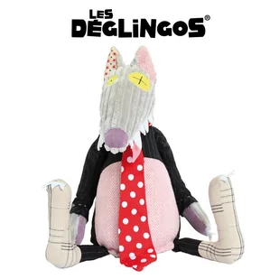 Deglingos Les Les maskotka Wilk BigBos - Maskotki i pluszaki - miniaturka - grafika 2