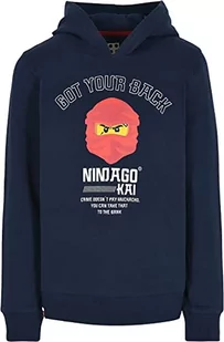 LEGO Chłopięca bluza z kapturem Ninjago - Bluzy dla chłopców - miniaturka - grafika 1