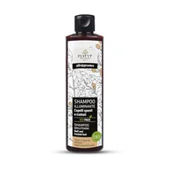 Szampony do włosów - NATYR - Szampon rozjaśniający - włosy matowe - argan i figury - bio - 250 ml - miniaturka - grafika 1