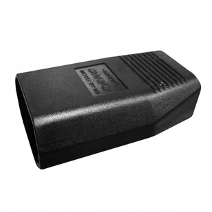 PŁASKIE GNIAZDO WTYCZKOWE 230V SKRĘCANE ROZBIERALNE CZARNE ZESTAW 50 SZTUK - Gniazdka elektryczne - miniaturka - grafika 1