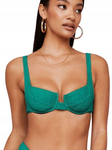 Nasty Gal Góra od Bikini Półusztywniana 36 Yha