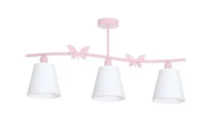 Milagro Żyrandol dziecięcy MOTYLEK 3XE14/60W/230V - Lampy sufitowe - miniaturka - grafika 1