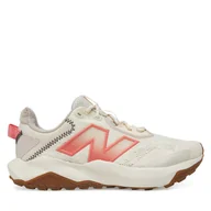Buty sportowe damskie - Buty do biegania New Balance Nitrel WTNTRCS6 Beżowy - miniaturka - grafika 1