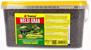 TROPICAL Welsi Gran 5000ml granulat - Pokarm dla ryb - miniaturka - grafika 1