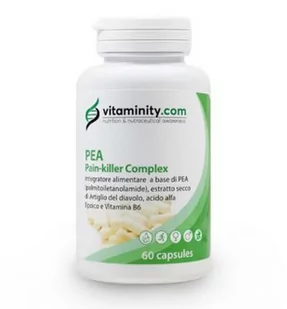 Vitaminity Ból Pain Killer Complex Pogromca Bólu Suplement 60kaps. - Odżywki do włosów - miniaturka - grafika 1