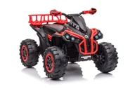 Pojazdy elektryczne dla dzieci - Quad Na Akumulator GTS1199 Czerwony - miniaturka - grafika 1