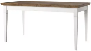 Stół rozkładany EVORA 160(240)x90 dąb lefkas/abisko ash - Stoły - miniaturka - grafika 1