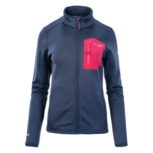 Damska Bluza ELBRUS NOMI POLARTEC WO'S M000209223 – Granatowy - Bluzy sportowe damskie - miniaturka - grafika 1