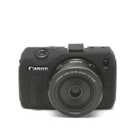 Akcesoria fotograficzne - EasyCover osłona gumowa dla Canon M czarna - miniaturka - grafika 1