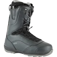 Buty snowboardowe - Nitro Snowboard Venture TLS '21 All Mountian Freeride Freestyle męskie buty do szybkiego sznurowania, buty snowboardowe, czarne, 29.0 - miniaturka - grafika 1