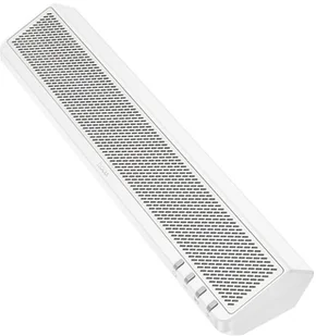 Głośnik bluetooth 2 x 3W Hoco 2w1 BS66 biały - Głośniki przenośne - miniaturka - grafika 1