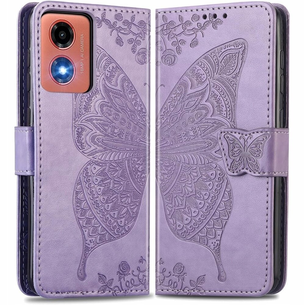 Etui Z Klapką Do Motorola Moto E14 Case Obudowa Futerał Eko Skóra Portfel