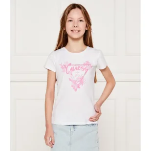 Guess T-shirt Regular Fit - Koszulki męskie - miniaturka - grafika 1
