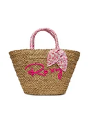 Torebki damskie - Roxy Torebka ROXY-L-002-07 Beżowy - miniaturka - grafika 1