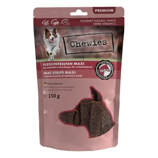 Chewies Paski Mięsne 100% Konina Przysmak dla Psa - Przysmaki dla psów Chewies Paski Mięsne 100% Konina Przysmak dla Psa - Przysmaki dla psów - miniaturka - grafika 2