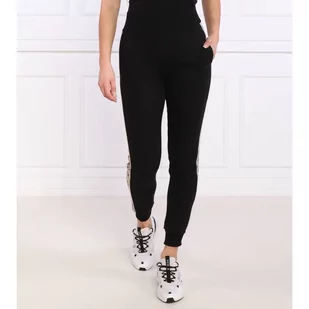 GUESS ACTIVE Spodnie dresowe BRITNEY | Regular Fit - Dresy damskie - miniaturka - grafika 1