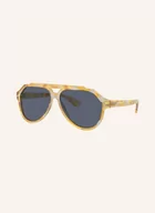 Okulary przeciwsłoneczne - Dolce & Gabbana Okulary Przeciwsłoneczne dg4452 gelb - miniaturka - grafika 1