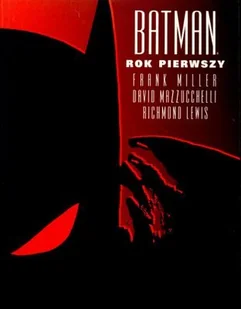 Rok pierwszy. Batman - Komiksy dla dorosłych - miniaturka - grafika 1