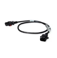 Kable - BACHMANN TwyLock C14-C15 1.0m czarny 10A - miniaturka - grafika 1