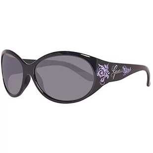 GUEX5 GUT103 56C33 okulary przeciwsłoneczne GUT103 56C33 owalne okulary przeciwsłoneczne 56, czarne - Okulary przeciwsłoneczne - miniaturka - grafika 1