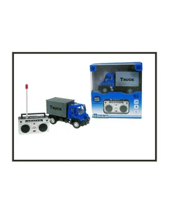 Ciężarówka na radio 12,5cm światło dźwięk 27MHz 6158B1 - Kolekcjonerskie modele pojazdów - miniaturka - grafika 2