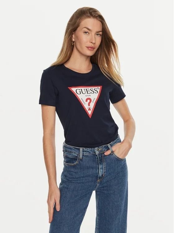 t-shirt donna guess w1yi1b i3z14 g7p1