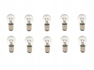 ŻARÓWKA ŻARÓWKI P21/5W 12V 21/5W BAY15d ZESTAW ŻARÓWEK HOMOLOGACJA 10szt - Żarówki samochodowe ŻARÓWKA ŻARÓWKI P21/5W 12V 21/5W BAY15d ZESTAW ŻARÓWEK HOMOLOGACJA 10szt - Żarówki samochodowe - miniaturka - grafika 1