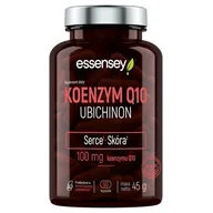 Witaminy i minerały - Essensey, Koenzym Q10 Ubichinon, Suplement diety, 90 kapsułek - miniaturka - grafika 1