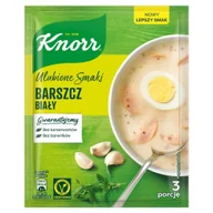 Zupy w płynie - Knorr Ulubione Smaki Barszcz biały 45 g - miniaturka - grafika 1