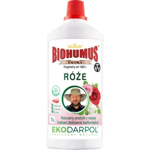 Płynny nawóz do róż 1 l Ekodarpol - Nawozy ogrodnicze - miniaturka - grafika 1