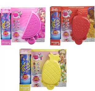 Mattel Lalka Color Reveal Pachnąca piana GTR91 GTR91 - Lalki dla dziewczynek - miniaturka - grafika 1
