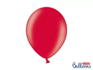 Balony i akcesoria - Strong Balloons Balony "Metallic", czerwone, 12" STRONG,  10 szt SB14M-007J-10 - miniaturka - grafika 1