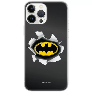 Etui dedykowane do SAMSUNG F62 / M62 wzór:  Batman 059 oryginalne i oficjalnie licencjonowane - Etui i futerały do telefonów - miniaturka - grafika 1