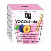 Kremy do twarzy - Oceanic AA Yogo Shake Jogurtowy Krem odżywczo-kojący Śliwka & Prebiotyki na dzień i noc 50ml SO_111730 - miniaturka - grafika 1