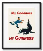 Plakaty - My Goodness My Guinness 01, Plakat Reklamowy Piwa - miniaturka - grafika 1