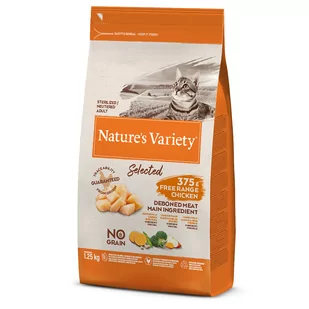 Natures Variety Nature's Variety Selected Sterilised, kurczak - 2 x 7 kg - Sucha karma dla kotów - miniaturka - grafika 1