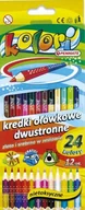 Przybory szkolne - penmate ołówkowe Kolori 24 kolory PENMATE - miniaturka - grafika 1