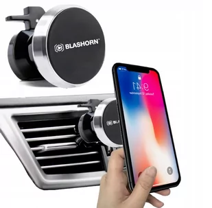 Samsung Uchwyt samochodowy magnetyczny do kratki do Iphone - Uchwyty samochodowe do telefonów - miniaturka - grafika 1