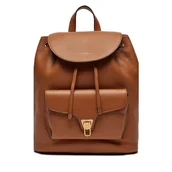 Plecaki - Plecak Coccinelle MF6 Coccinelle Beat Soft E1 MF6 14 01 01 Brązowy - miniaturka - grafika 1