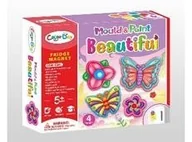 Prace ręczne dla dzieci - Zestaw Kreatywny Diy Magnesy Na Lodówkę Motyle - miniaturka - grafika 1