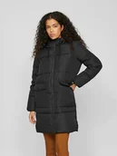 Kurtki damskie - Vila Płaszcz zimowy w kolorze czarnym - miniaturka - grafika 1